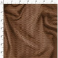 thumbnail image 3 of Soimoi Florals Print,Cotton Poplin, Sewing Fabric Sold by The Yard 42 Inch Wide,Sewing Craft Quilting/Quilt Making Fabric, Brown, 3 of 6