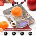 thumbnail image 5 of Mother and Baby Giraffes Food Scale Digital Kitchen Scale Waterproof Tempered Glass Tare Function 11 lb for Baking Cooking Meal Prep, 5 of 7