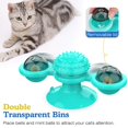 thumbnail image 4 of ISTAR 'Windmill' Rotating Suction Cup Spinning Cat Toy, 4 of 4