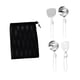 thumbnail image 3 of Camp Cooking Utensil Juego de utensilios de cocina Organizador de cocina Portable Camping Kitchen Utensil Juego para viajes Fiestas de picnic 4pcs, 3 of 8