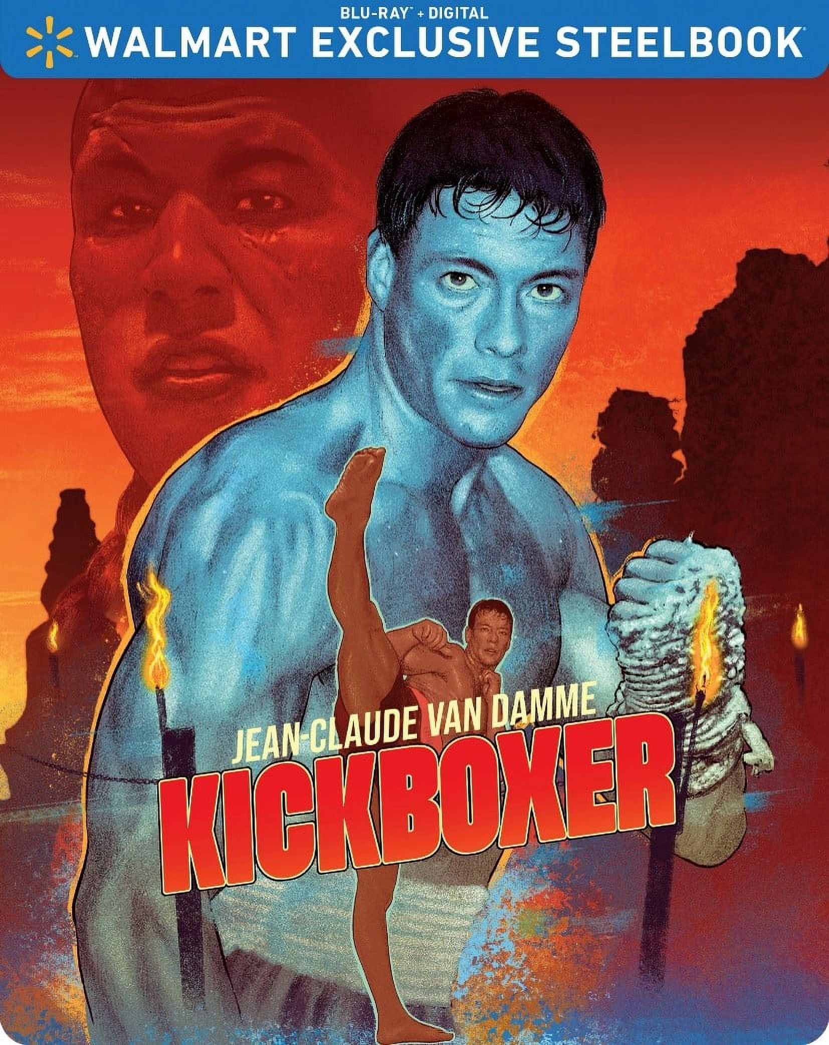 Kickboxer (Blu-ray + Digital Copy) Steelbook