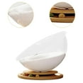 thumbnail image 5 of Bvdfgk Capsule Cat Bed Cat House Stable Four Seasons Small Pets Bed Cat Furniture Track Wood with mat M, 5 of 10