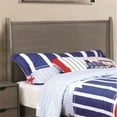 thumbnail image 6 of Allora 2pc Mid-Century Wood Bedroom Set - Queen + Nightstand in Gray, 6 of 7