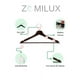 thumbnail image 5 of 100 Ganchos Para Ropa Madera Caoba Premium Ultra Resistentes, 5 of 6