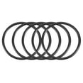 thumbnail image 1 of 5pcs Anillo en Forma O de Goma Para Sellar Junta de Aceites de 53mm X 46mm X 3,5mm Industrial, 1 of 3