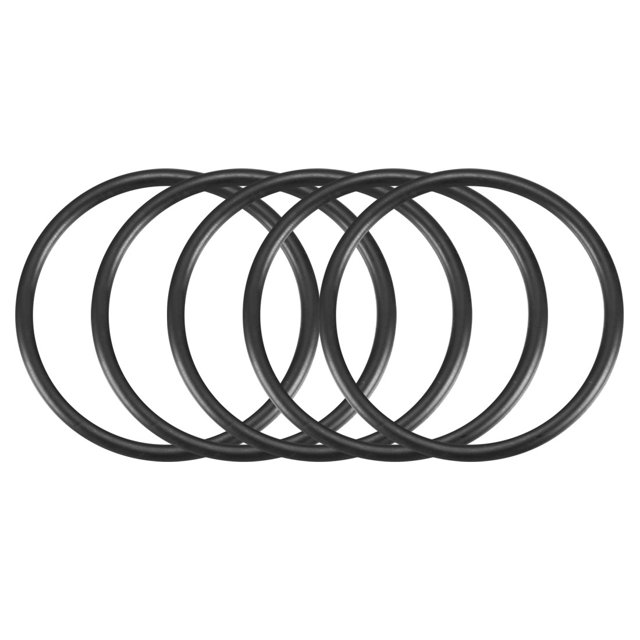 5pcs Anillo en Forma O de Goma Para Sellar Junta de Aceites de 53mm X 46mm X 3,5mm Industrial
