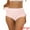 Pink, variant on DARING DIVA Women's High-Waist Invisibles Underwear Breathable Panties L Black