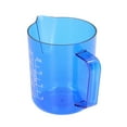 thumbnail image 4 of Jarra De Café, Aspecto Hermoso, Capacidad De 600 Ml, Taza De Jarra De Café De Diseño Integrado Para El Hogar Para Interiores, 4 of 7
