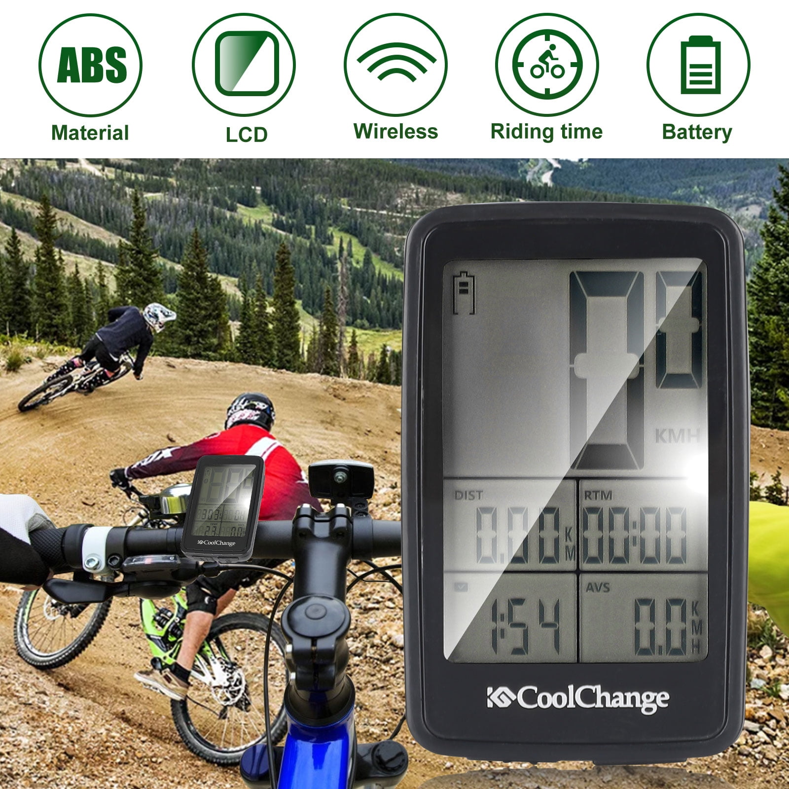walmart bike computer