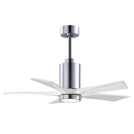 

Matthews Fan Company Pa5-42 Patricia 42 5 Blade Indoor Led Ceiling Fan - White