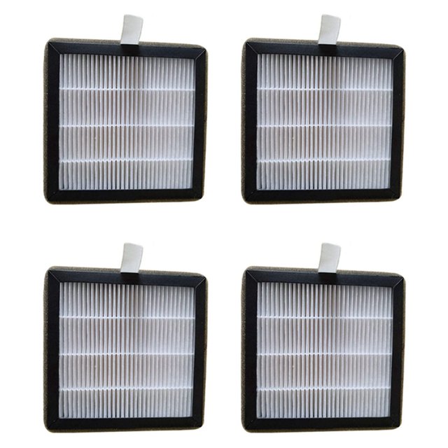 4X Filtro de Repuesto, con Filtro HEPa para Dormir Deportes Al Aire Libre Tareas Domésticas, para J003 J006 J008 J009 Purificador de Aire