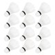 thumbnail image 3 of 12 Uds bolas de bádminton plumas volantes de bádminton accesorio para deportes de interior y exterior, 3 of 10