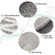 thumbnail image 4 of Tijeras para el cuidado de mascotas - Tijeras para rizar mascotas de 6,14 pulgadas, 4 of 6