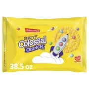 Malt-O-Meal Berry Colossal Crunch Breakfast Cereal, 38.5 oz Resealable Cereal Bag