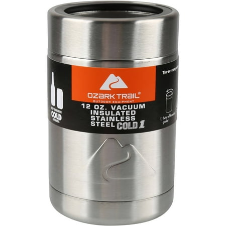 Ozark Trail 12-Ounce Vacuum Insulated Stainless Steel Can