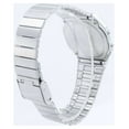 thumbnail image 3 of Casio Men's Slim-Digital Stainless Steel Watch, 3 of 5