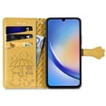 thumbnail image 3 of Funda Cartera FOXDOCK para Samsung Galaxy A55 5G , Flip PU con Relieve de Gatos y Perros, Tarjetero y Soporte, 3 of 6