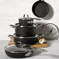 thumbnail image 2 of The Rock by Starfrit 10-Piece Cookware Set, 2 of 5