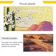 thumbnail image 2 of Cactus Desert Jigsaw Puzzles 1000 PiecesPuzzles for Adults Family Game Intellective Toys Wall Art Work for Educational Gift Home Decor, 2 of 7