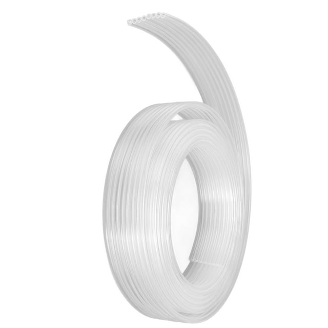 Tube d'Encre de Solvant, Connexion Facile 4mm OD 3mm ID Tube d'Encre Durable Taille Standard Léger pour Imprimante UV pour Machine Photo 4 Rangées, 6 Rangées, 8 Rangées