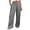 #0288-Gray, variant on Women's High Waist Trousers Straight Leg Wide Leg Pants Casual Loose Fit Soft Lightweight Comfort Bottoms for Outdoor Activities Shopping Beach Trips