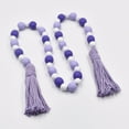 thumbnail image 3 of Colored Bead Decor Home Beaded Cotton Tassels Store Decoration, 3 of 8