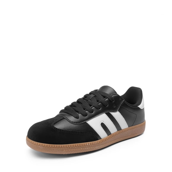 Zapatillas de Tenis para Mujer DREAM PAIRS Negras Multitalla 6.5