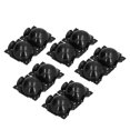 thumbnail image 4 of Filfeel High Pressure Propagation Ball,10Pcs 12cm Plant Rooting Device High Pressure Propagation Ball Grafting Breed Box Black,Rooting Ball Grafting Tools, 4 of 8