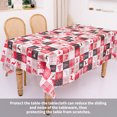 thumbnail image 4 of Christmas Table Cloth Decorative Ornament Christmas Table Cover Stylish Colorful Tablecloth for Wedding Kitchen Dinning Room Party Home Picnic, 4 of 9