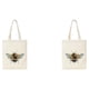thumbnail image 1 of Inteprter Bolsa de lona para pintar, bolsa de compras, mano de obra fina multicolor, accesorios multiusos para mujer, accesorio DIY para 013-2835 2piezas, 1 of 6