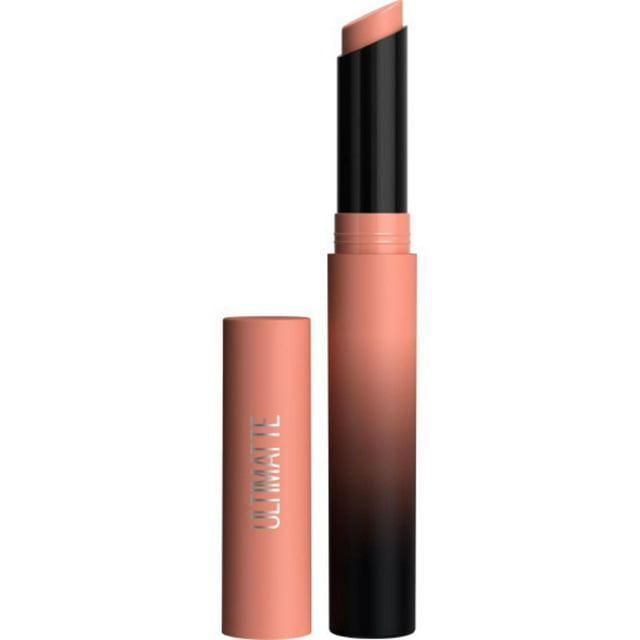 Maybelline New York Color Sensational Ultimatte - Rouge à lèvres Slim Neo-Neutrals, More Coffee, 1.7 g