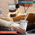 thumbnail image 6 of Personalized Retirement Tumbler 20oz Custom Name Cup "A Wise Woman Once Said I'm Outta Here" Perfect Retirement Gift for Best Friend, Boss Happy Retirement Party Decor, 6 of 6