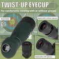 thumbnail image 5 of SVBONY Spotting Scope SV28 Plus Angled 25-75x70mm Waterproof Fogproof with Tripod and Phone Adapter,Monocular Telescope Spotting Scopes for Bird Watching Scope, 5 of 9