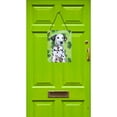 thumbnail image 2 of Carolines Treasures BB9882DS1216 Dalmatian Puppy St Patricks Wall or Door Hanging Prints Green 12WX16H multicolor, 2 of 2
