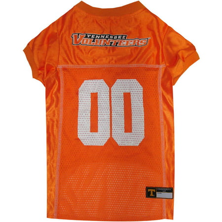 Pets First College Tennessee Volunteers Collegiate Dog Jersey, Available in Various (Best Jerseys For College Parties)