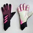 thumbnail image 3 of Guantes de fútbol gruesos, transpirables y resistentes al desgaste para adultos y niños, guantes deportivos para porteros de fútbol, 3 of 4
