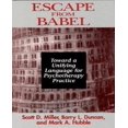 thumbnail image 1 of Escape from Babel: vers une Langue Unifiante pour la Pratique de Psychothérapie, 1 of 2