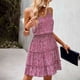 thumbnail image 1 of Vestido casual de verano Spptty para mujer tirantes finos L Burdeos, 1 of 6