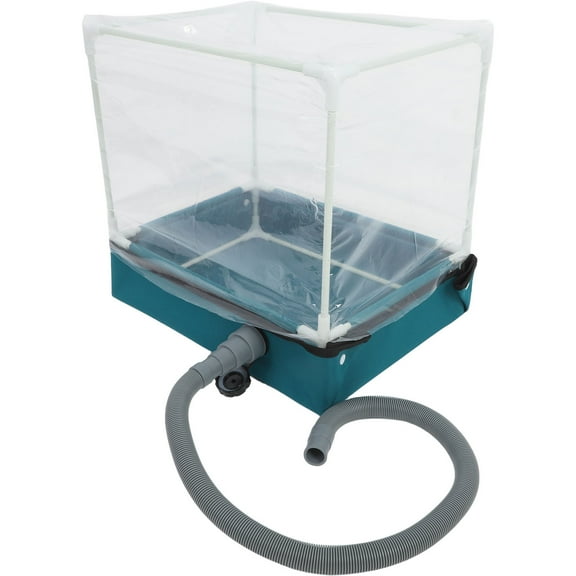 Hemoton Mini Greenhouse for Succulents Indoor Plant Greenhouse Succulent Greenhouse Enclosure Tabletop Plant Shelter Small Succulent Greenhouse Box