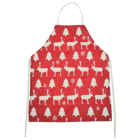 

Barber Shop Hair Cutting Hair Styling Apron Christmas Party Cooking Apron
