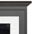 thumbnail image 7 of Twin Star Home Farmhouse Wall Mantel - 2Tone Gray, 7 of 7