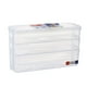 thumbnail image 1 of Caja de almacenamiento de cocina, soporte para huevos, refrigerador de comida marina, caja de mantenimiento fresco, contenedor de alimentos Organizadores de utensilios de cocina 31x12.5x18cm Billuyoard JJ24686-03, 1 of 6