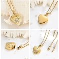 thumbnail image 3 of Angel Wing Heart Urn Necklace Ashes Jewelry Paw Print Urn Necklace for Ashes for Women / Men Keepsake Pendant Memorial Locket Ash Holder for Dog/Cat, 3 of 8