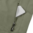 thumbnail image 4 of Betivan Fishing Vests for Men Zip Up Lightweight Sleeveless Utility Jackets Outwear Vests Softshell with Pockets, 4 of 9