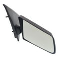 thumbnail image 4 of For GMC Sonoma 1994-2004 Door Mirror Passenger Side | Manual Glass | Manual Folding | Textured Black | Standard Square Head | Replacement For GM1321129 | 15977934, 955194, 4 of 6