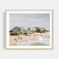 thumbnail image 2 of From Rodanthe Pier, OBX 01 - North Carolina Photography Beach House Coastal Ocean Beach Pastel Landscape Architecture Unframed Wall Art Print 6 x 8 inches, 2 of 6