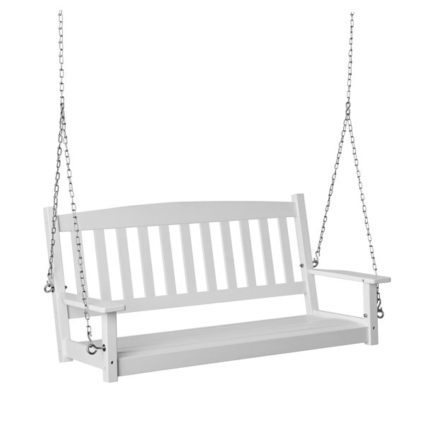Mainstays White Porch Swing