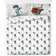 thumbnail image 4 of Toho My Hero Academia You Can Be A Hero 7 Piece Full Size Bed Set with Shams - Soft Anime Bedding, 4 of 4