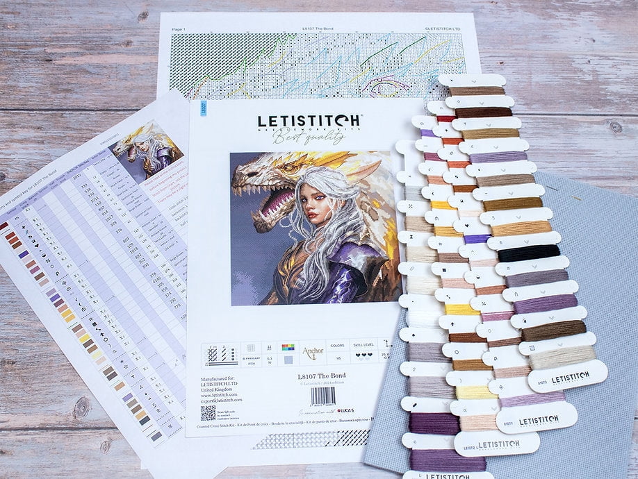 The Bond L8107 Counted Cross Stitch Kit