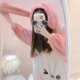 thumbnail image 3 of Bunny Onesie Adulto Animal Custume Conejo Pijamas de una pieza Ropa de dormir Navidad Dibujos animados Halloween Cosplay Traje para mujeres niñas, 3 of 4